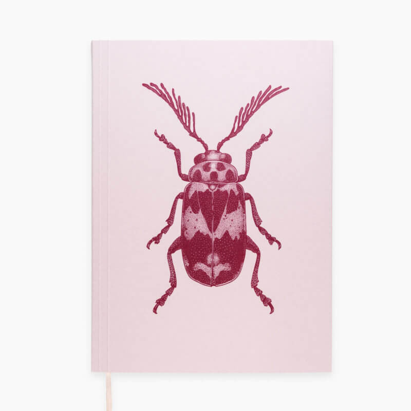 Żuk Różowy, notes B5
